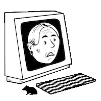 Drama Crying Sticker