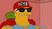 Episode 9 GIF by The Simpsons