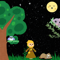 Good Night GIF by Maria Johnsen