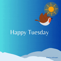 Winter Tuesday GIF by Maria Johnsen