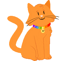Happy Rainbow Sticker by OnTheFuze