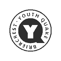 YouthQuake yq youthquake yq22 yqbriercrest Sticker