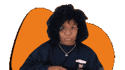 MamaDukeTV lgbtq rapper agt americas got talent Sticker