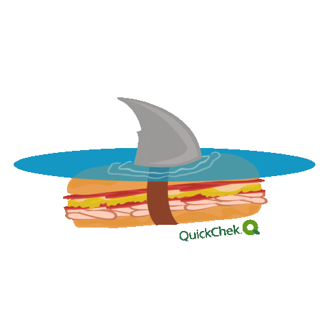Shark Week Summer Sticker by QuickChek