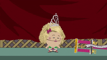 beauty queen shock GIF by South Park 