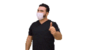 drhiramelizondo covid doctor salud cdmx Sticker
