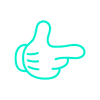 Travel Thumbs Up Sticker by Kiwi.com