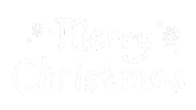 Merry Christmas Sticker