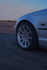 petixik bmw drift coupe sedan GIF