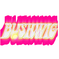 BushwigFestival gay festival lgbt nyc Sticker