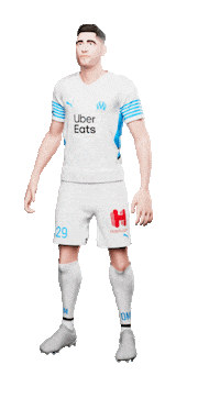Soccer Player Sticker by Olympique de Marseille
