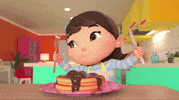 Happy Girl GIF by moonbug
