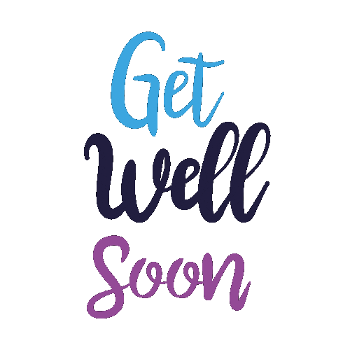 Get Well Soon Motivation Sticker by pyfahealth