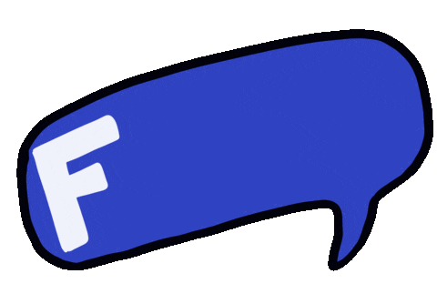 Text Typography Sticker