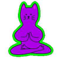 Cat Hoba Sticker