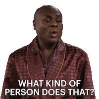 Who Does That Nathan Lee Graham Sticker by HULU