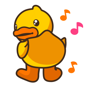 dance emoji Sticker by B.Duck