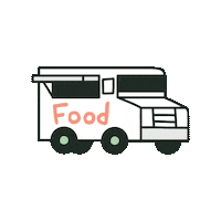 Food Truck Sticker by Treefort Music Fest