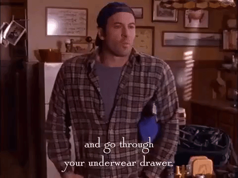 season 1 netflix GIF by Gilmore Girls 