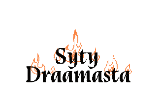 Fire Text Sticker by Yle Areena