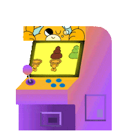Arcade Games Art Sticker by SomiSomi