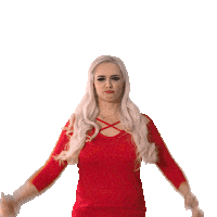 daniela katzenberger no Sticker by Picture Puzzle Medien GmbH & Co. KG