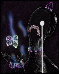 Sad Glitch GIF by davidvnun