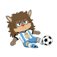 Vamos Argentina World Cup Sticker