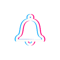 Podit podcast alerta campana notificacion Sticker