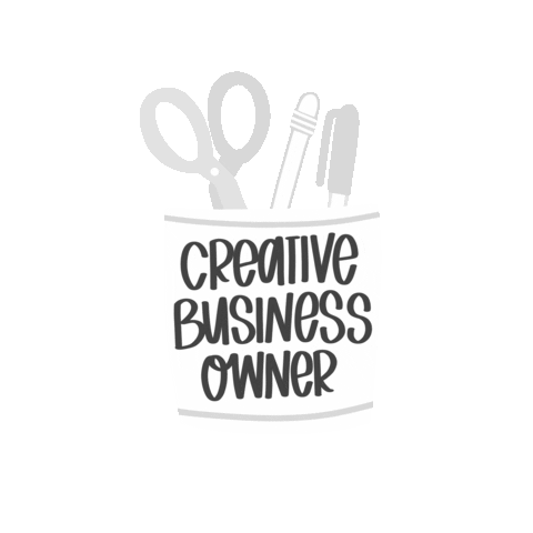Small Business Maker Sticker by The Maker's Mind