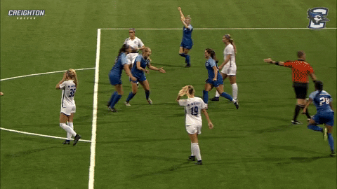 Hug GIF by Creighton University Athletics