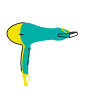 marketingcarttec hotel hairdryer secador accomodation Sticker