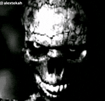 Who Asked You Skeleton GIF