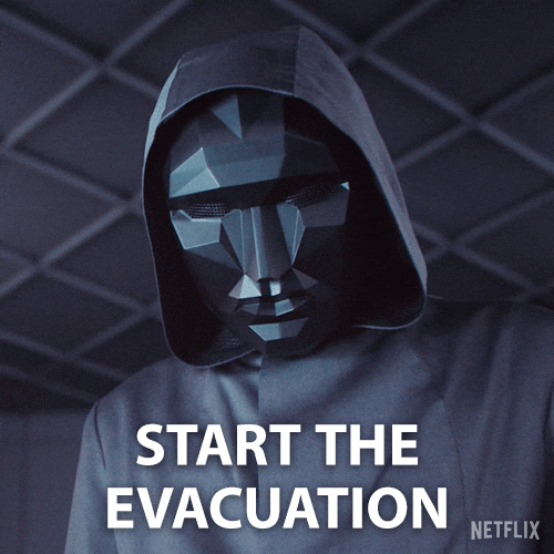 Time To Go GIF by NETFLIX