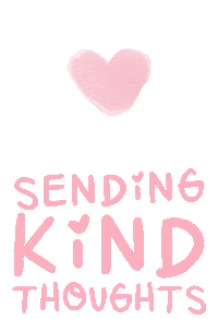 Kind Kindness Sticker by Kawanimals