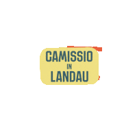 Camissioinlandau Sticker by CAMISSIO