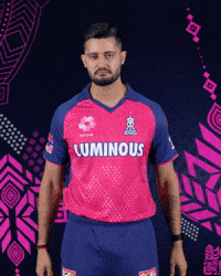 Halla Bol Pink GIF by Rajasthan Royals