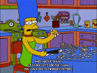 marge simpson GIF