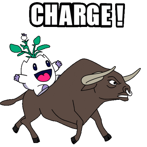 To The Moon Crypto Sticker by Magic Eden