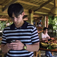 Texting Chatting GIF