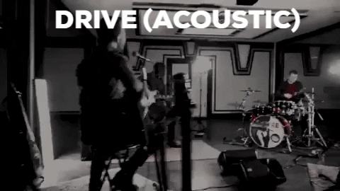 Empyre giphygifmaker music video band drive GIF