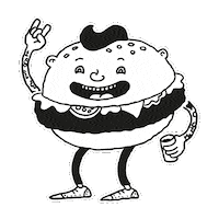 Veganburgers Sticker by harrietphillips