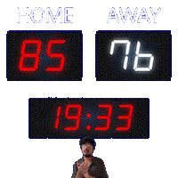 76 Away Sticker