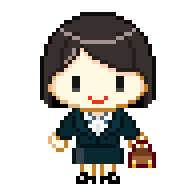 Pixel Applicant Sticker