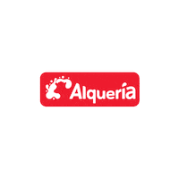 Logo Marca Sticker by Alquería Colombia