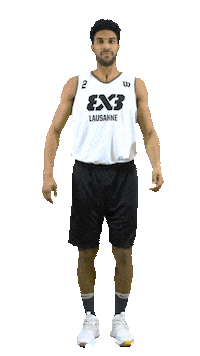 Fiba 3X3 Sticker by Swiss Basketball