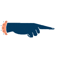 Look Hand Sticker