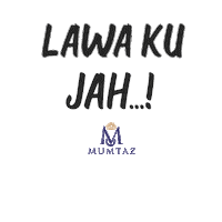 Hijab Jah Sticker by MUMTAZ COLLECTIONS