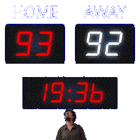 92 Away Sticker
