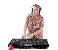 Dance Smile Sticker by djjemoeder